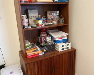 Mid Century Modern Shelving Unit