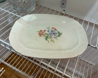Assorted Serving Dishes