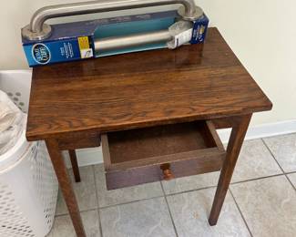 Vintage wooden table