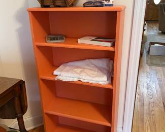 Wooden Bookshelf