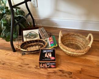 Wicker baskets