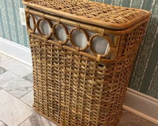 Wicker Hamper