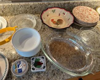 Assorted Dishes