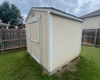 8' x 8' Tuff Shed