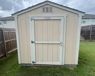 8' x 8' Tuff Shed