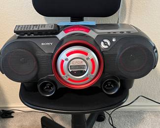 Sony CFD-G500 Boombox