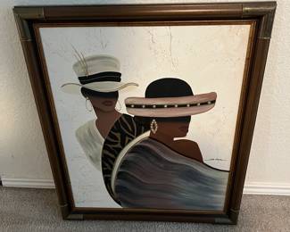June Marie Original Oil on Canvas