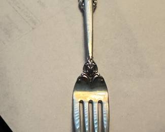 Wallace Grande Baroque Sterling Silver flatware