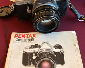 Pentax 35mm Camera