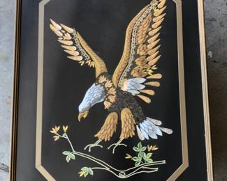 Cloth Bald Eagle