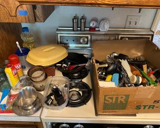 More Kitchen Items