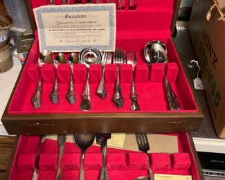 Silver Plate Flatware