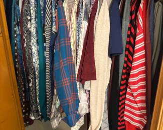 Lots of Vintage Clothes