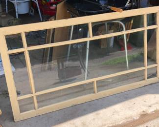 Large Storm Window