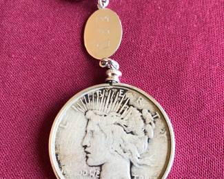 1923 Peace Dollar