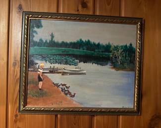Framed Art Work