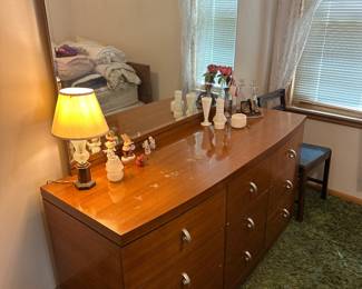 MCM Dresser and Mirror