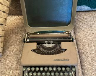 Vintage Smith Corona Typewriter