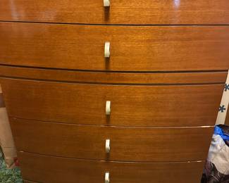 MCM Tall Boy Dresser