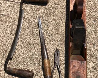 Antique Wood Working Tools