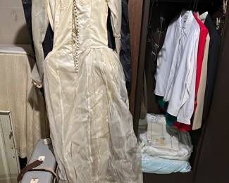 Early 20th Century Wedding Dress