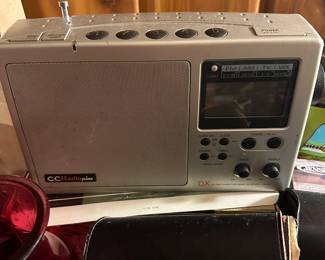 Vintage CC Radio