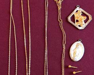 Necklaces and Earrings