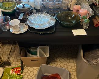 Dishes and Glassware