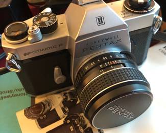 Pentax 35mm Camera