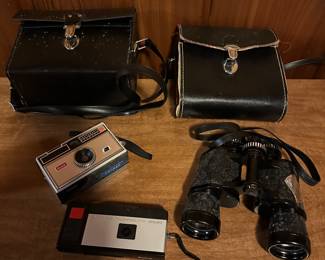 Cameras and Binoculars