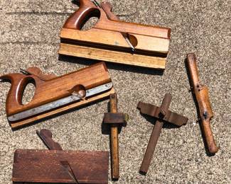 Antique Wood Working Tools