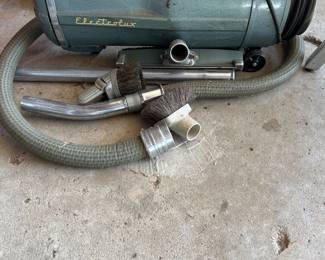 Vintage Electrolux Canister Vacuum Cleaner