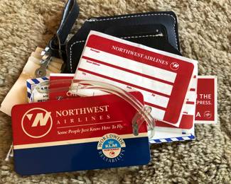 Northwest Airlines Items