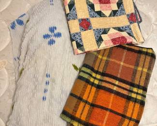 Quilts, and Wool Blankets