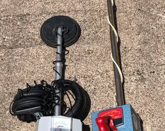 Vintage Metal Detectors