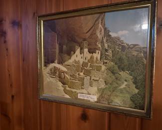 Framed Photography Art