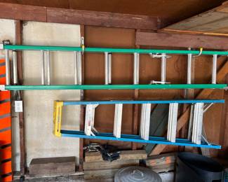Werner Fiberglass Ladders