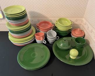 Vintage Fiesta Ware