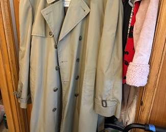 Vintage London Fog Overcoat