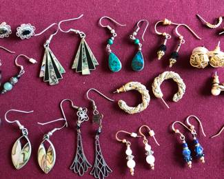 Vintage Sterling Earrings