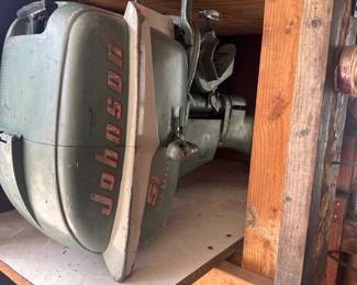 1950’s Johnson Seahorse 5.5 HP Outboard Motor