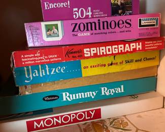 Vintage Board Games