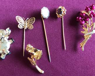 Brooches and Pins