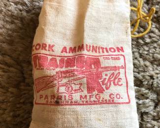 Vintage Parris Toy Gun Corks