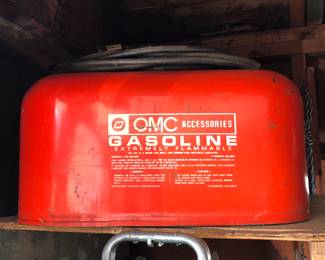 OMC Outbound Gas Can