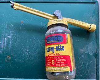 Vintage Glass Ortho Sprayer.