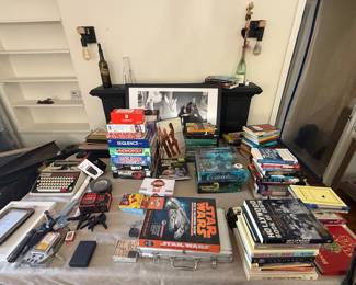 Games and books