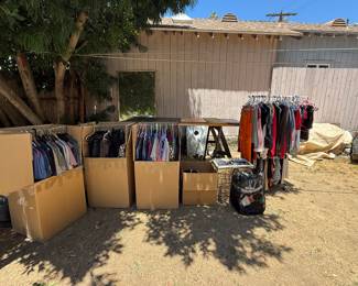 Men & women’s clothing/shoes and accessories