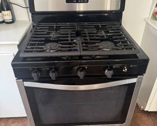 Whirlpool stove