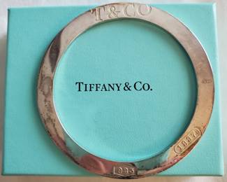 Tiffany & CO (925) bangle bracelet.
